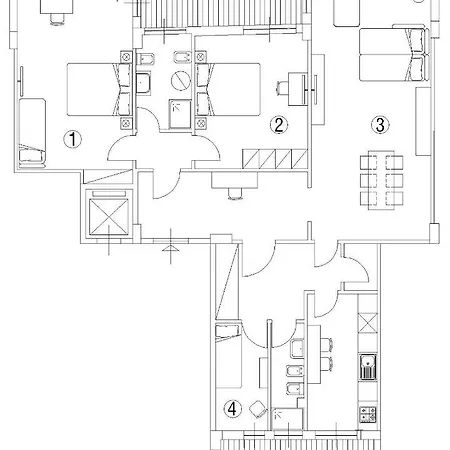 Casa Serena 아파트 *